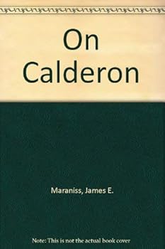 Hardcover On Calderon Book