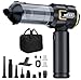 Car Vacuum Cleaner Cordless with Battery and 3-Segment Display,23000PA High Power Mini Vacuum Cleaner,Rechargeable Handheld Vacuum Cleaner,Portable Vacuum for Pet Hair, Home, Office