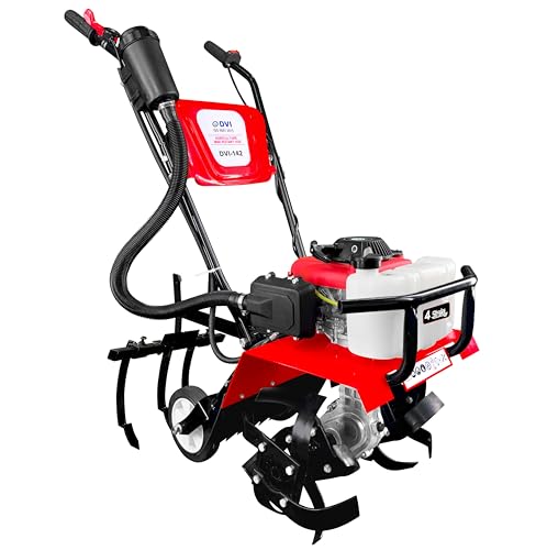 DVI 142CC Tiller with 4 Stroke High Power Petrol Engine | for Wor...