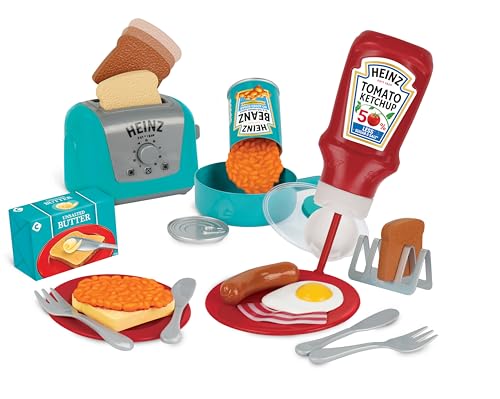 Jeu de petit-déjeuner enfant Casdon Heinz pour s'amuser à cuisiner en famille le week-end
