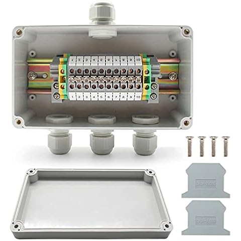 SRJQXH Boîte de Jonction IP66 Cover