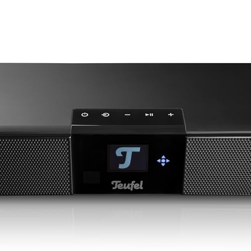 Teufel CINEBAR 22-5.1 Dolby Atmos Soundbar System mit Subwoofer