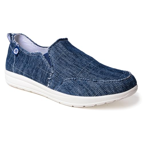 Mocassins Minnetonka Extension femme denim bleu 38 EU finitions premium