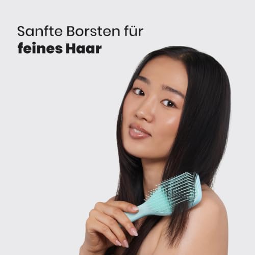 Tangle Teezer Ultimate Detangler Haarbürste für Coloriertes, Feines & Dünnes Haar – Sanfte Zweistufige Borsten Reduzieren Haarbruch &… – Ansicht 4