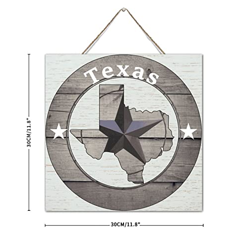 Objet déco bois Texas idée cadeau originale pour intérieur et chalet
