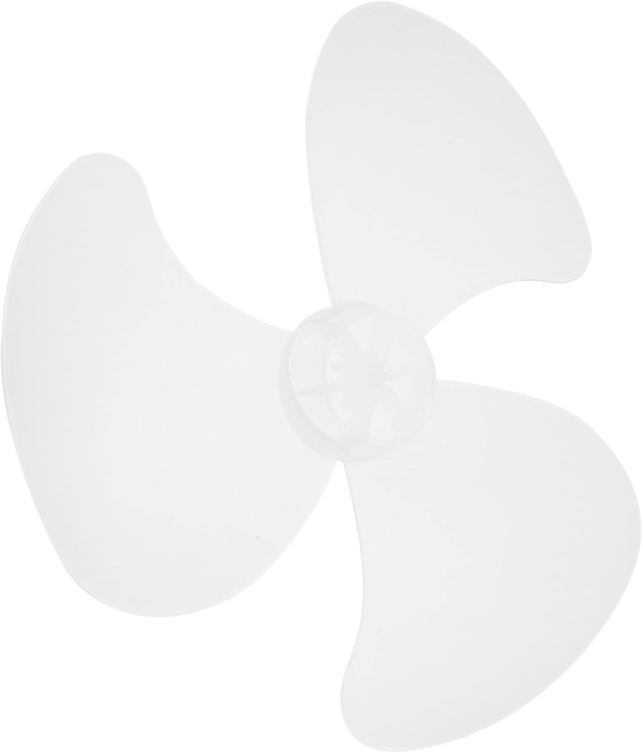 DOITOOL 3pcs Replacement Fan Blades for Table and Pedestal Fans Triple-leaf Blades Easy to Install and Clean Low Noise