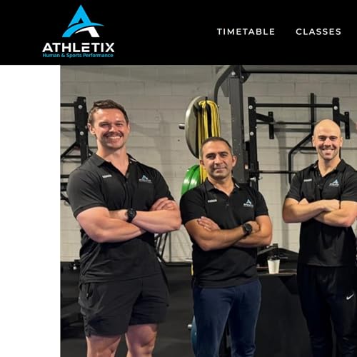 Page de couverture de ATHLETIX Train Like an Athlete
