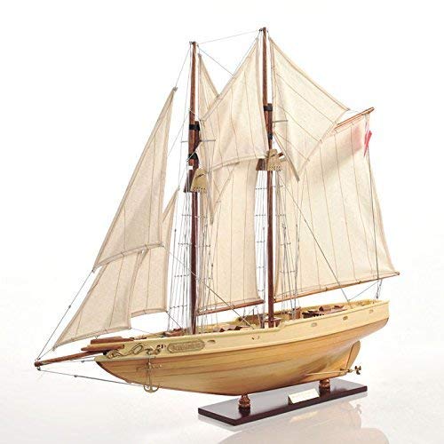 Old Modern Handicrafts Y211 Bluenose II Fully Assembled