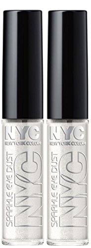 New York Color N.Y.C Sparkle Eye Dust OPAL SPARKLE #879 (SET OF 2 TUBES)
