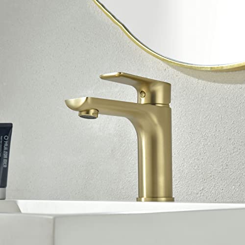 Robinets de lavabo chauds froids avec mitigeur de salle de bain noir et chrome robuste