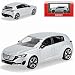 Produktbild Norev Peugeot 308 III 5 Türer Artense Silber Grau 3. Generation Ab 2021 1/64 Modell Auto