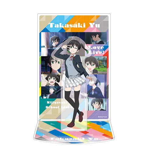 KADOKAWA ラブライブ!虹ヶ咲学園スクールアイドル同好会 高咲 侑 アクリルジオラマ 約101×55mm アクリル製