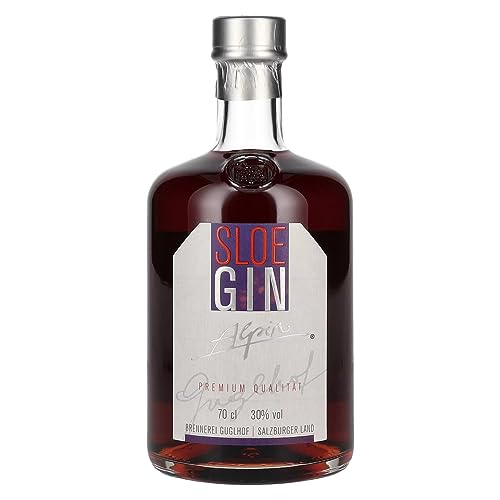 Guglhof Sloe Gin Alpin Premium (1 x 0.7 l)
