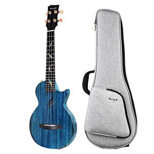 Ukulélé Ukulélé Ténor Tout En Bois D’acajou Massif Ukulélé Haute Brillance À Un Corps Avec Ramassage Acousticplus… - Les Beatles, Paul McCartney, John Lennon, RIngo Starr, George Harrison Ukulélé Ukulélé Ténor Tout En Bois D'acajou Massif Ukulélé Haute Brillance À Un Corps Avec Ramassage Acousticplus… – Image 3