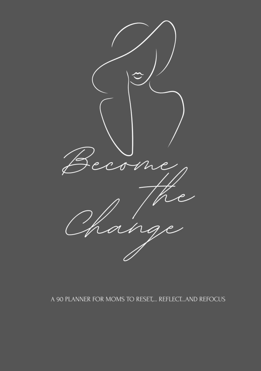 Busy Mom’s ADHD-Friendly Planner: 90 Days of Daily and Weekly Pages with Brain Dumps, Self-Care Ideas, and Monthly Reflection to Stay Grounded and Organized (Hardcover, Premium Gift Worthy)