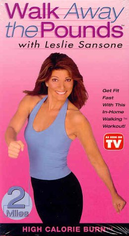 Walk Away the Pounds with Leslie Sansone (2 Miles) [Import] [VHS Tape]