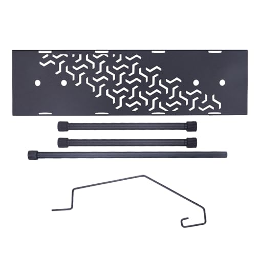 Top Board Bridge - Placa resistente, portátil, fácil de instalar, panel de fijación de mesa de carga, base de engranajes modular para acampar al aire libre, estación de cocina de picnic, víspera de