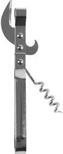 Chef Old fashioned lata, abridor de botellas y sacacorchos