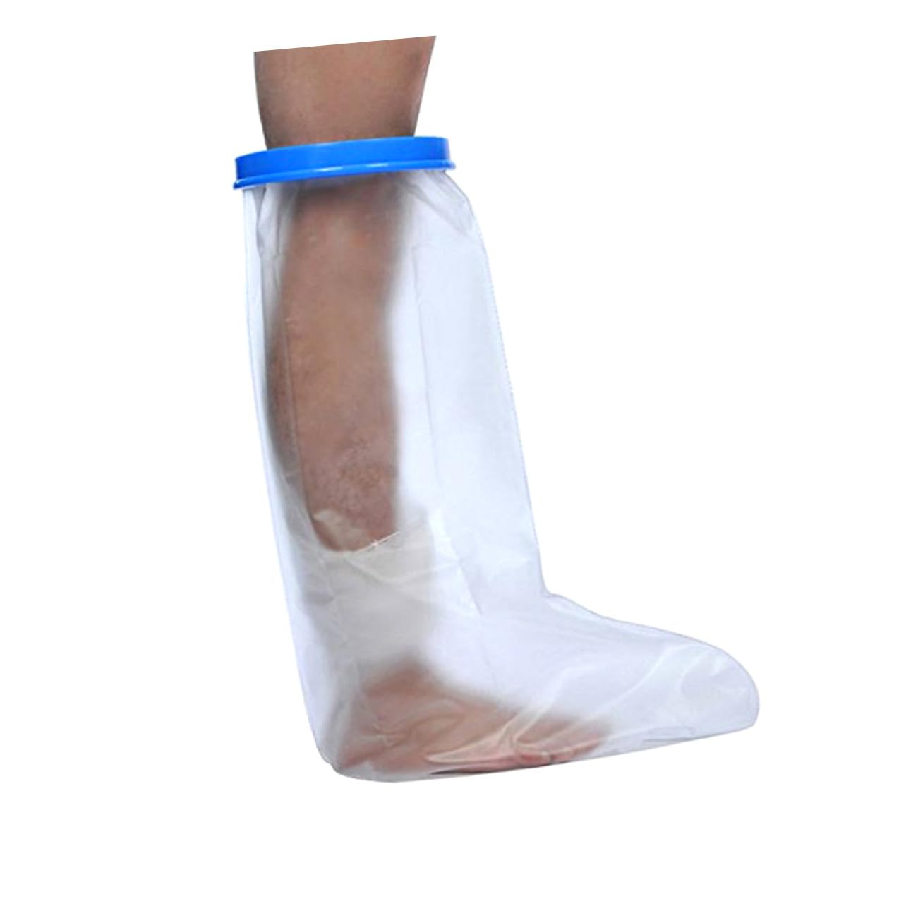 Protège-plâtre jambe adulte étanche et réutilisable pour la douche - 3