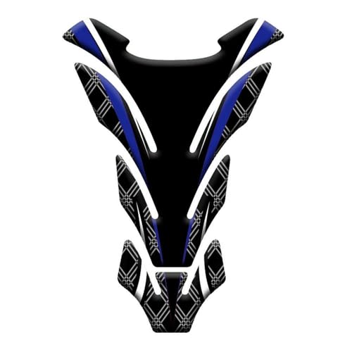 Protection de réservoir moto pour Yamaha MT07 MT09 aspect carbone
