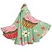 AQQA Doux Belle Tasse colorée gâteau Capes et Capes Dames Cape à Capuche 59 Pouces pour noël Halloween Cosplay Costumes