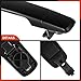 A-Premium Front Right or Rear Left or Rear Right Exterior Door Handle Compatible with Nissan Altima 2007-2013, Sentra 2007-2012, Primed Black, Replace# 82606JA59A