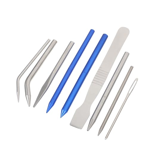 AUTSUPPL Rope Bracelet Making Kit 1 Set Braiding Tools Weaving Needle Lace Needle for Creative Handmade Jewelry