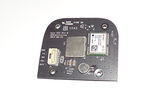 3DR Solo Drone GPS Circuit Board Unit, Revision B, Black Board, New