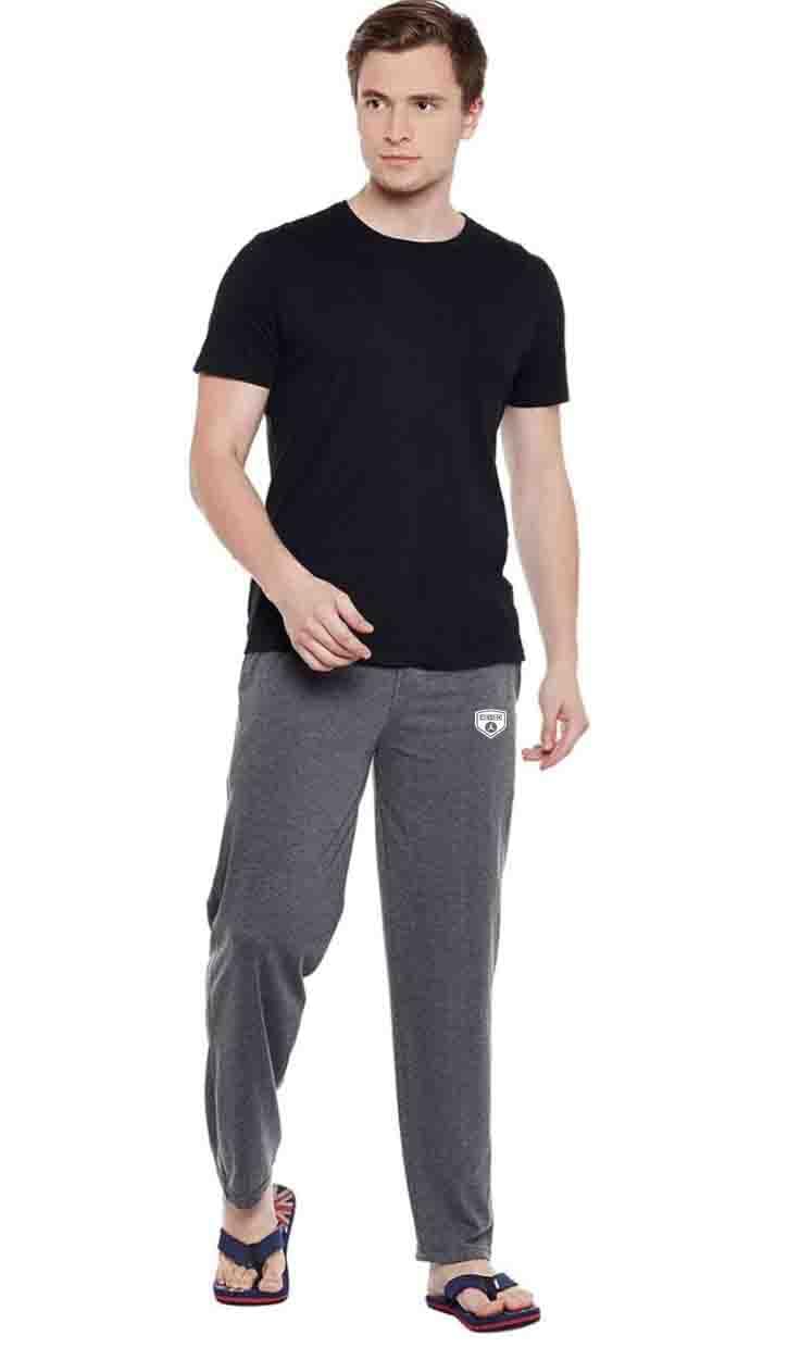 Trackpant for Men Cotton Design Comfortable Casual Jogging Gym Track Pants (Grey Cotton Trackpant-05)-picture-22