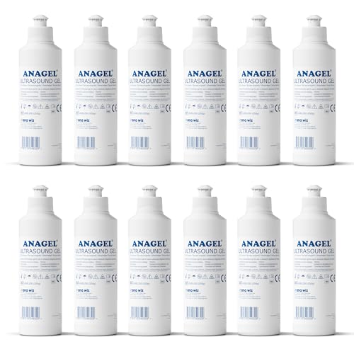 Anagel Ultrasound Gel 250ml (Box of 12)