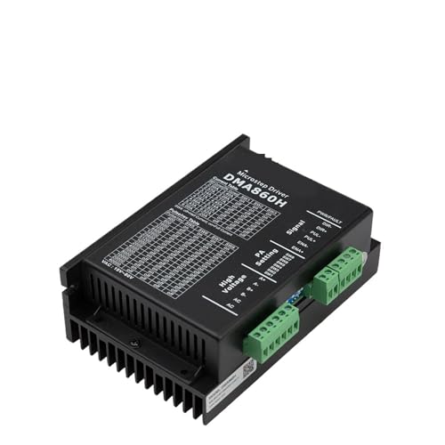 Pilote DMA860H pour motoriser une machine de découpe laser Co2 haute précision