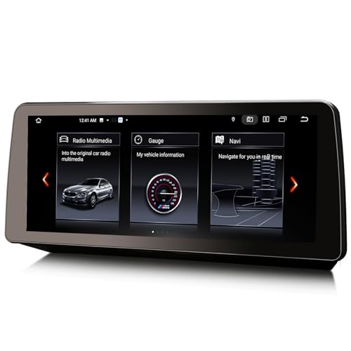 【Funzioni Multipul】✔ Bluetooth 5.0 - chiamate in vivavoce, musica BT, sincronizzazione della rubrica, visualizzazione delle chiamate recenti. Lettore multimediale Android, in grado di riprodurre musica/video/foto da disco locale o USB. Supporto DAB+, OBD2, DVR, telecamera posteriore, ecc. Supporta il download e l'installazione di applicazioni da play store come il vostro smartphone.