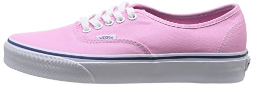 Baskets Vans Authentic roses mixtes taille 38 en toile basse - 7