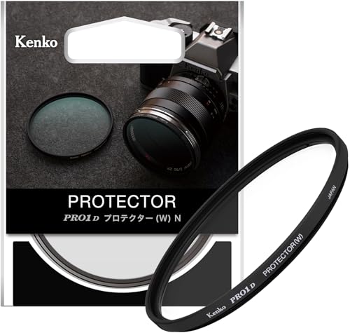 【Amazon.co.jp限定】ケンコー(Kenko) 72mm レンズフィルター PRO1D プロテクター(W)N レンズ保護用 薄枠 日本製 272527