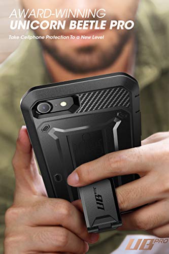 Supcase SUP-IPHONE7/8/SE2020-UBPRO-SP-BLACK For Iphone Se 3Rd Generation / Iphone Se 2Nd Generation / Iphone 7/ Iphone 8 Case (Unicorn Beetle Pro), With Screen Protector & Stand & Holster Rugged Phone Case thumb #7