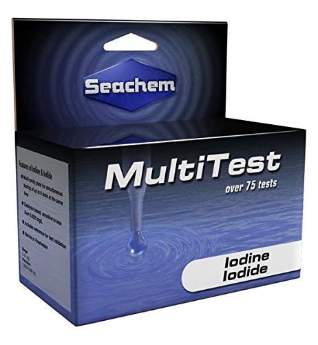 Seachem Multi-Test Iodine & Iodide, Test Kit