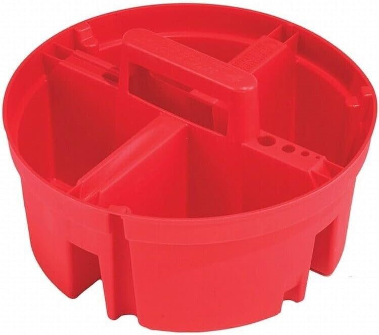 Bucket Boss 5 Gallon Bucket Super Stacker Parts Organizer Trays