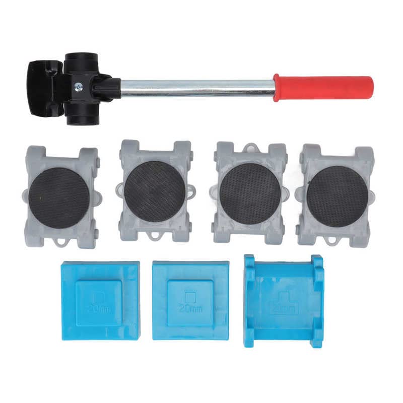 Heavy Furniture Movers 360 Degree Rotation Wheels Furniture Slides Kit Professional for Refrigerators for Couches for Furniture