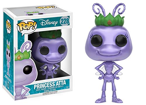 Disney - Figura de Vinilo Princess Atta, colección A Bug's Life (Funko 11736)
