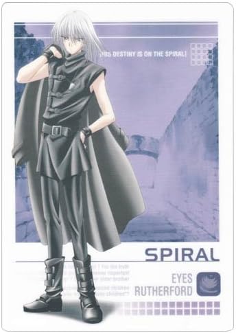Amazon スパイラル 推理の絆 ミニ下敷き アイズ ラザフォード アニメ 萌えグッズ 通販