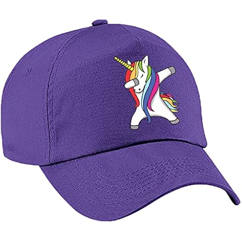 4sold Gorra de béisbol de unicornio para niñas Cover