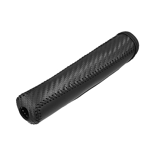 Image of X AUTOHAUX Car Handbrake Cover Protector Carbon Fiber Pattern for Toyota Corolla 2014 2015 2016 2017 2018