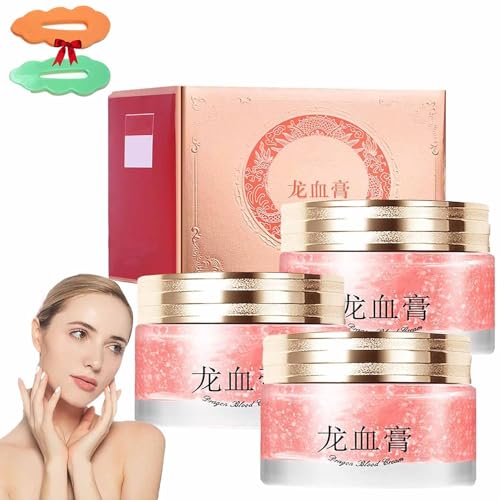 Dragons Blood Easy Cream,2024 New Anti Wrinkle Cream for Women,Even Skin Tone, Lighten Fine Lines, Moisturize, Rejuvenate Skin (