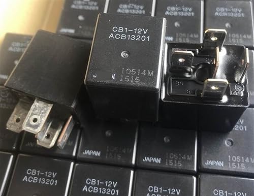 Relais 5 broches CB1-12V ACB13201 inverseur V4-1C-12V avec socle de connexion automobile