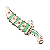 Mtxc Animation Cosplay Portgas D. Ace Prop Toy Weapons 1st Green