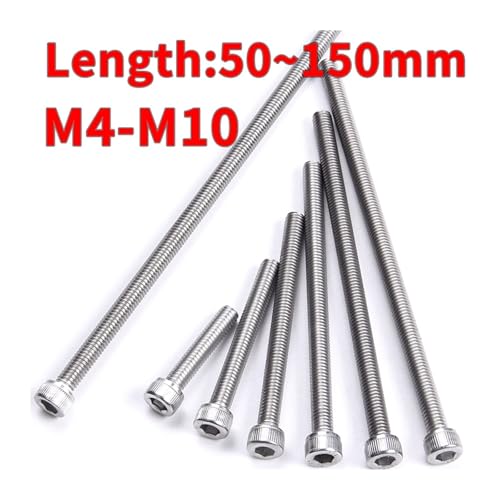 Boulon à douille hexagonale en inox 304 premium pour fixation robuste