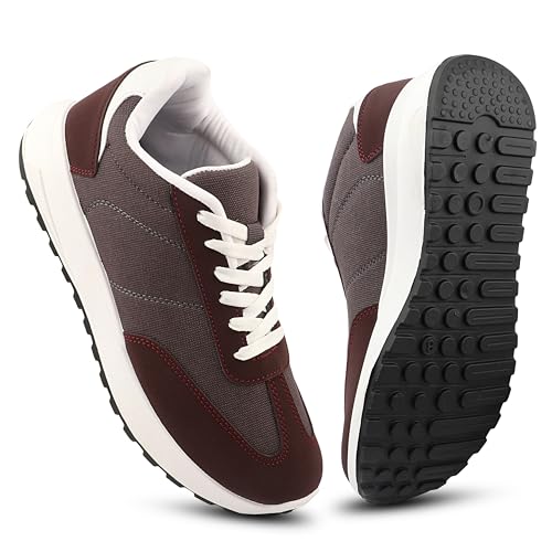 Image of FUEL Neostep-03 Flexible & Lightweight Shock-Absorbing and Comfort Durable Sole Sports Shoes for Men's
