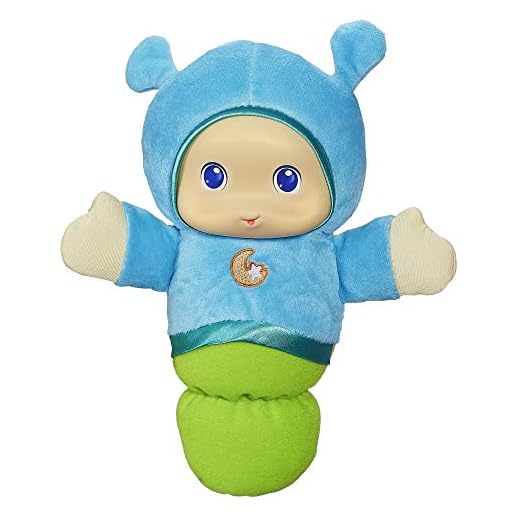 Gusiluz azul canción de cuna de Playskool para bebés con melodías relajantes