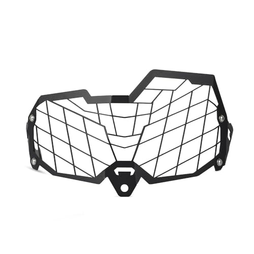 Cache phare moto robuste en acier pour CRF 300L et Rally 2022
