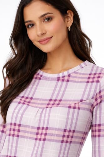 Image of CAMEY Women's Printed Nightgown, Long Sleeves, Nighty
